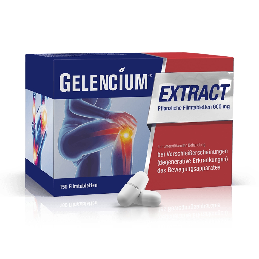 GELENCIUM EXTRACT pflanzliche Filmtabletten Abbildung für GELENCIUM EXTRACT pflanzliche Filmtabletten