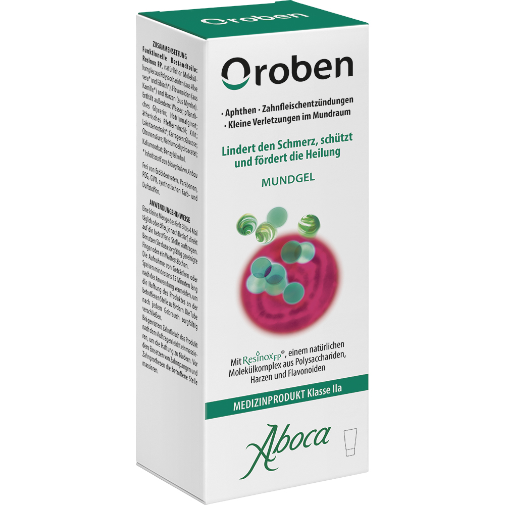 OROBEN Mundgel Abbildung für OROBEN Mundgel