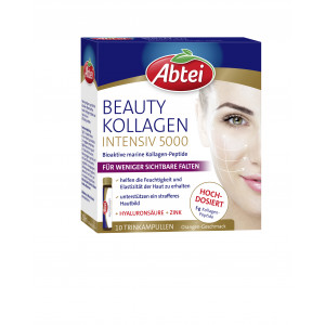 ABTEI Beauty Kollagen Intensiv 5000 Trinkampullen Abbildung für ABTEI Beauty Kollagen Intensiv 5000 Trinkampullen