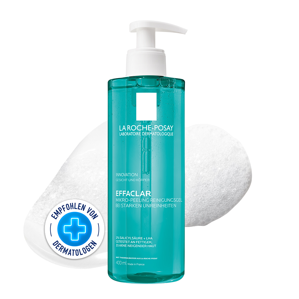 LA ROCHE-POSAY Effaclar Mikro-Peeling Reinigungsgel Abbildung für LA ROCHE-POSAY Effaclar Mikro-Peeling Reinigungsgel