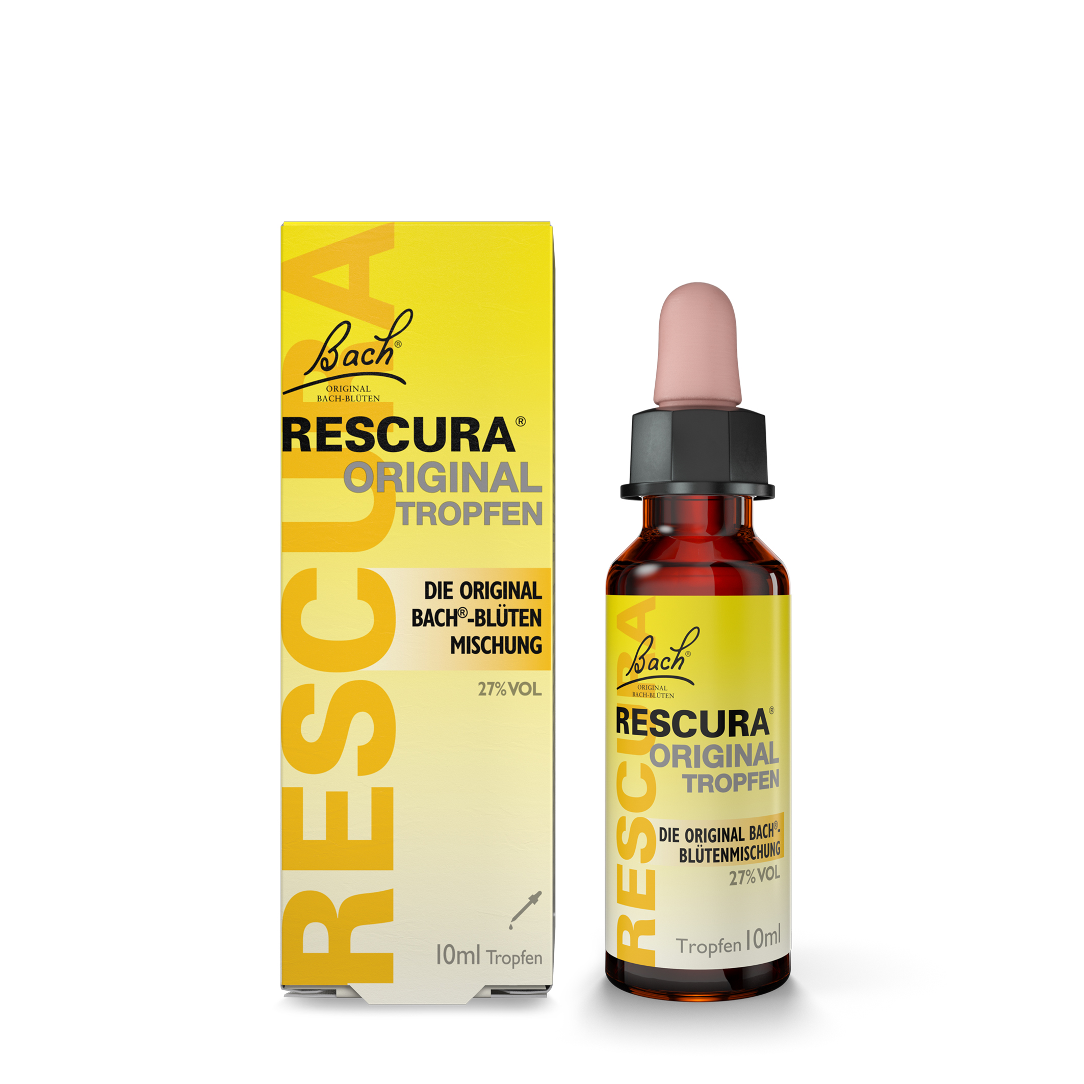 Bach RESCURA® Tropfen mit Alkohol, 10ml Abbildung für Bach RESCURA® Tropfen mit Alkohol, 10ml