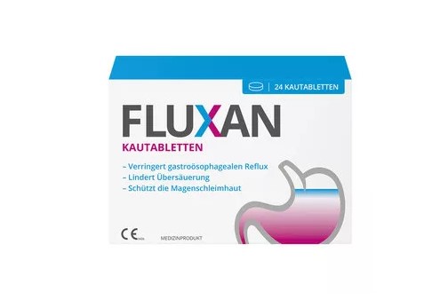 FLUXAN Kautabletten Abbildung für FLUXAN Kautabletten