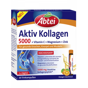 ABTEI Aktiv Kollagen 5000 Trinkampullen Abbildung für ABTEI Aktiv Kollagen 5000 Trinkampullen