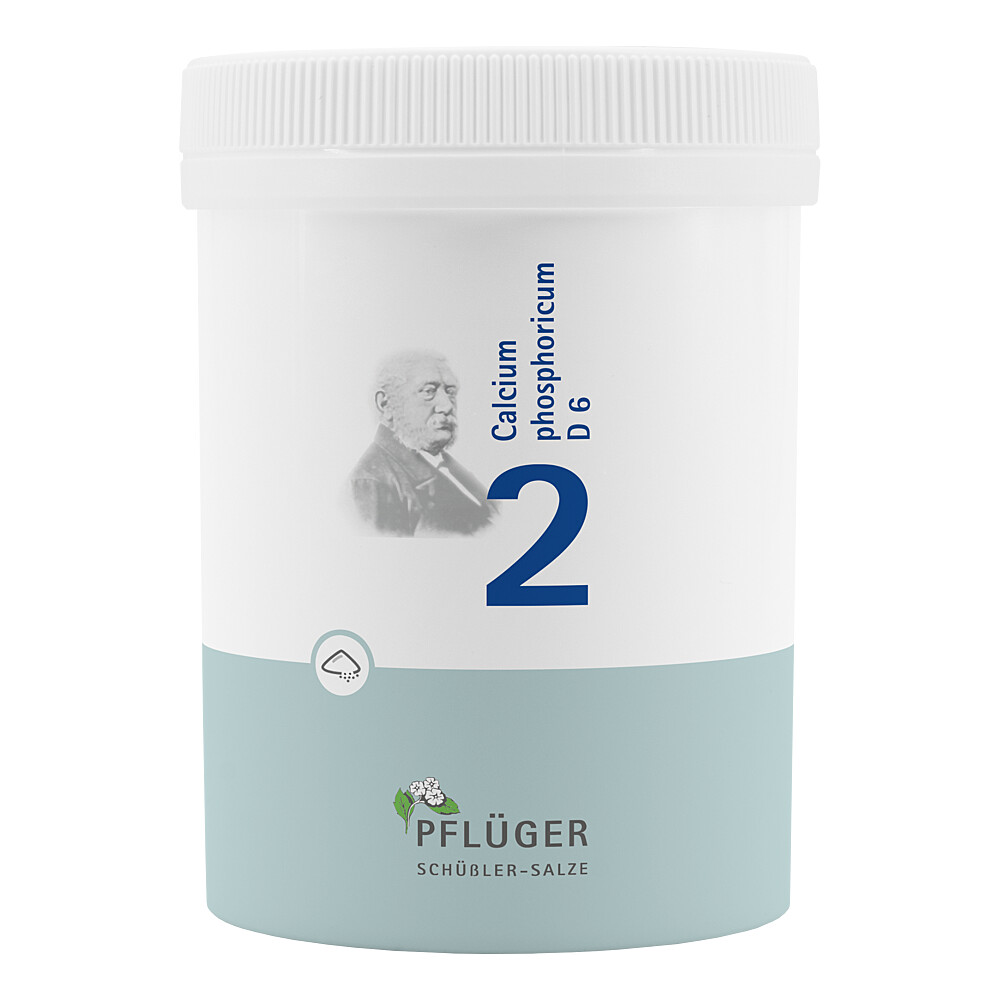 BIOCHEMIE Pflüger 2 Calcium phosphoricum D 6 Pulv. Abbildung für BIOCHEMIE Pflüger 2 Calcium phosphoricum D 6 Pulv.