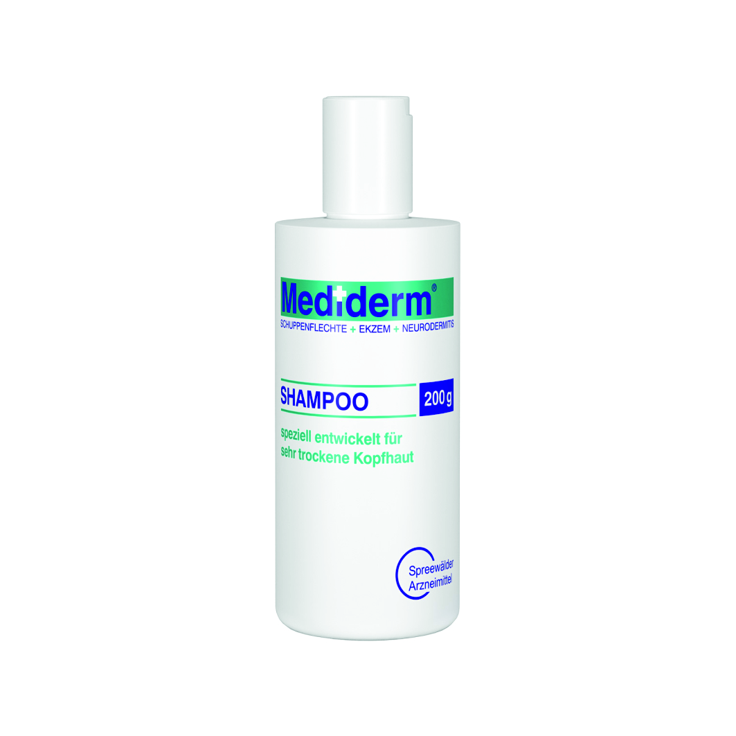 MEDIDERM Shampoo sehr trockene Kopfhaut Abbildung für MEDIDERM Shampoo sehr trockene Kopfhaut