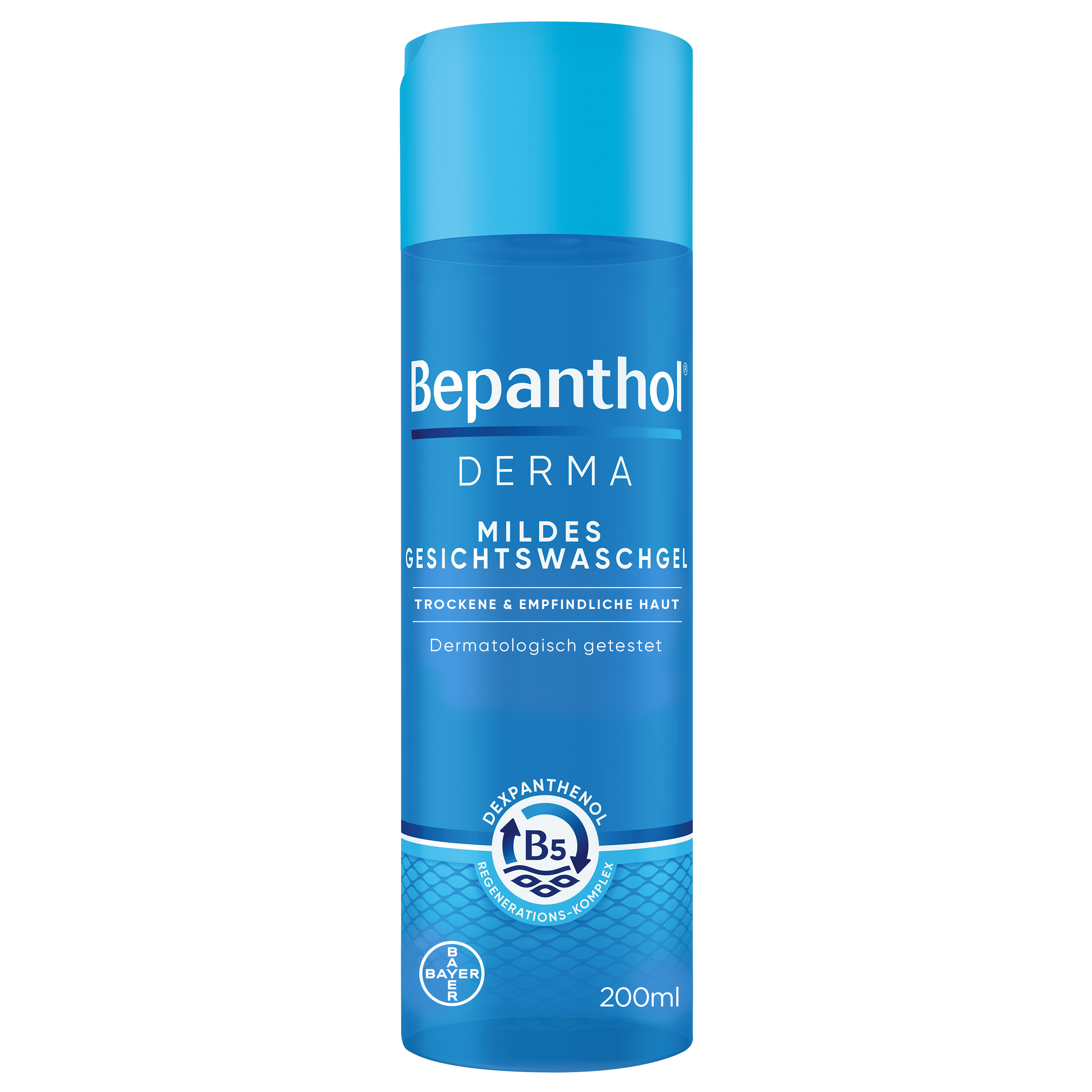 BEPANTHOL Derma mildes Gesichtswaschgel Abbildung für BEPANTHOL Derma mildes Gesichtswaschgel