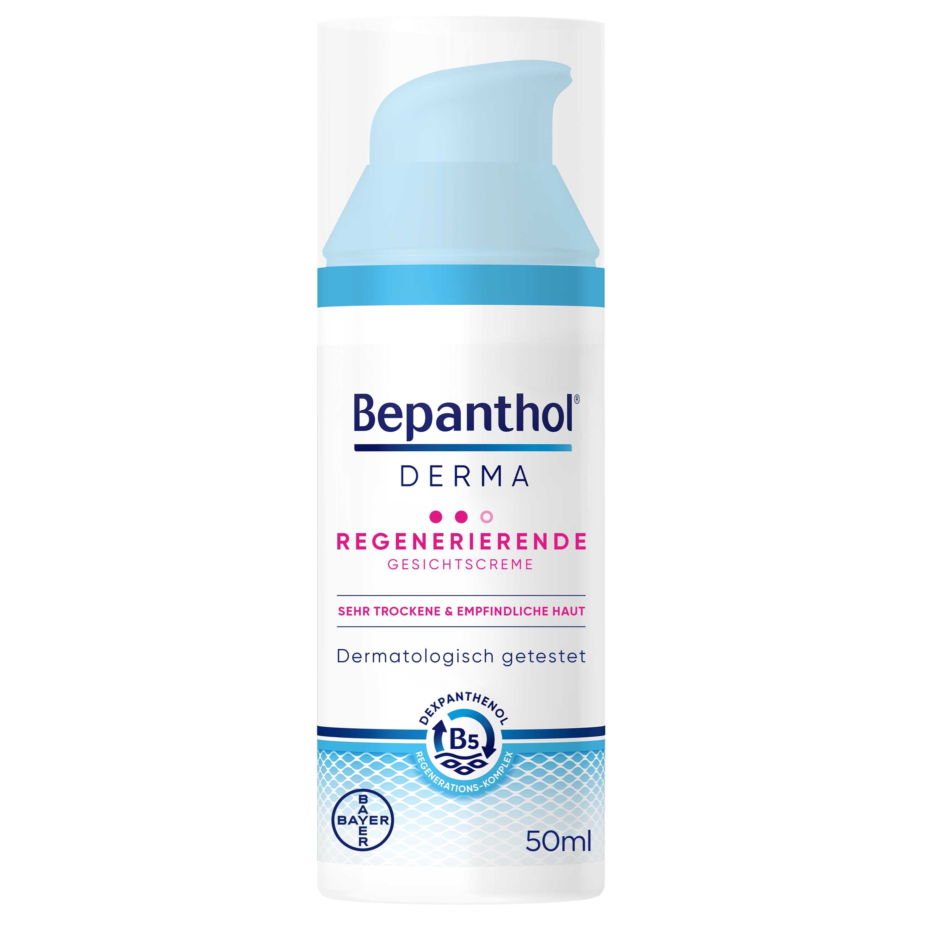 BEPANTHOL Derma regenerierende Gesichtscreme Abbildung für BEPANTHOL Derma regenerierende Gesichtscreme