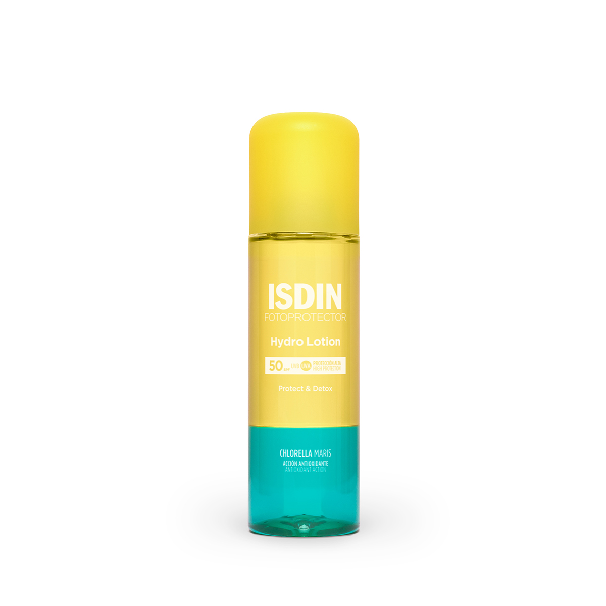 ISDIN Fotoprotector Hydro Lotion Spray LSF 50 Abbildung für ISDIN Fotoprotector Hydro Lotion Spray LSF 50