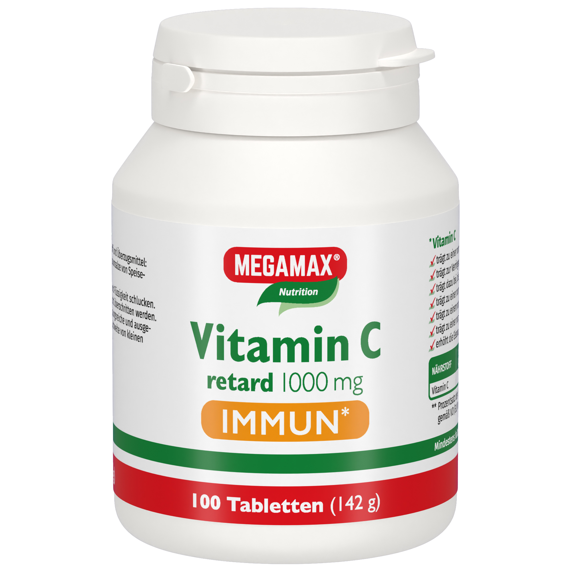 VITAMIN C RETARD 1.000 mg Immun Megamax Filmtabl. Abbildung für VITAMIN C RETARD 1.000 mg Immun Megamax Filmtabl.
