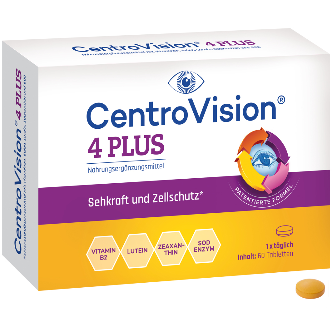 CENTROVISION 4 PLUS Tabletten Abbildung für CENTROVISION 4 PLUS Tabletten