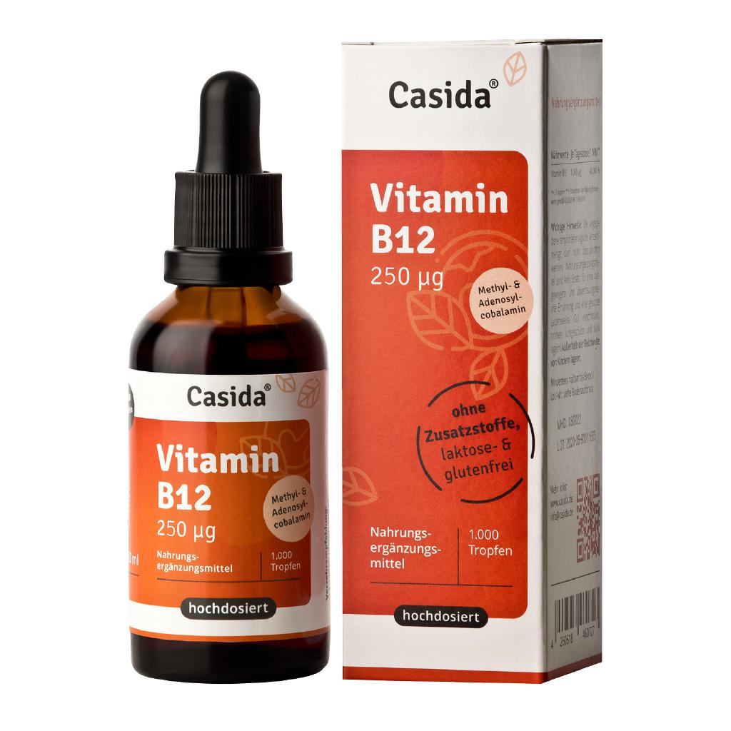 VITAMIN B12 TROPFEN vegan Abbildung für VITAMIN B12 TROPFEN vegan