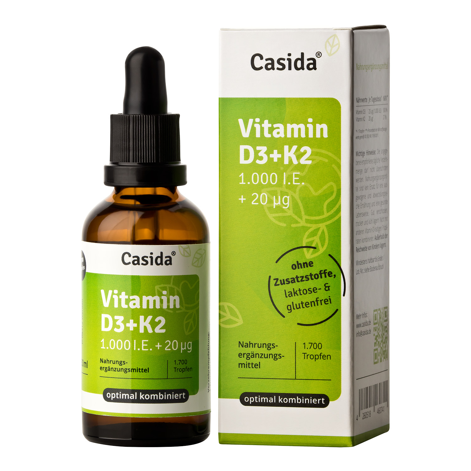 VITAMIN D3 K2 Tropfen Abbildung für VITAMIN D3 K2 Tropfen