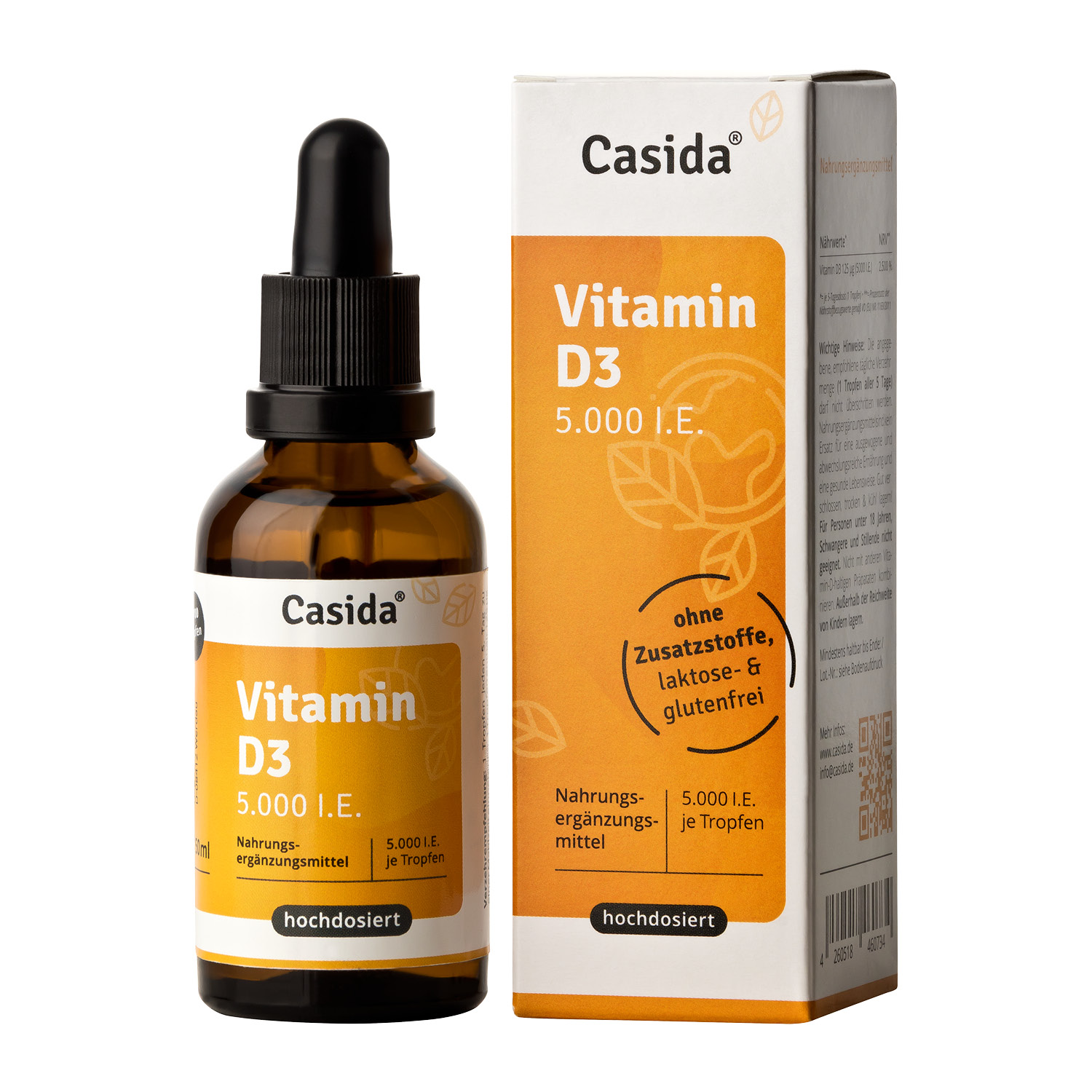 VITAMIN D3 TROPFEN 5000 I.E. Abbildung für VITAMIN D3 TROPFEN 5000 I.E.