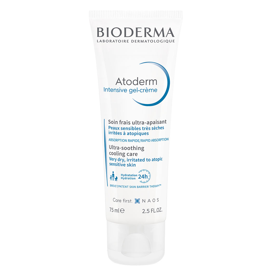Atoderm Intensive Gel Crème - Nährendes und kühlendes Anti-Juckreiz-Körperpflegegel Abbildung für Atoderm Intensive Gel Crème - Nährendes und kühlendes Anti-Juckreiz-Körperpflegegel