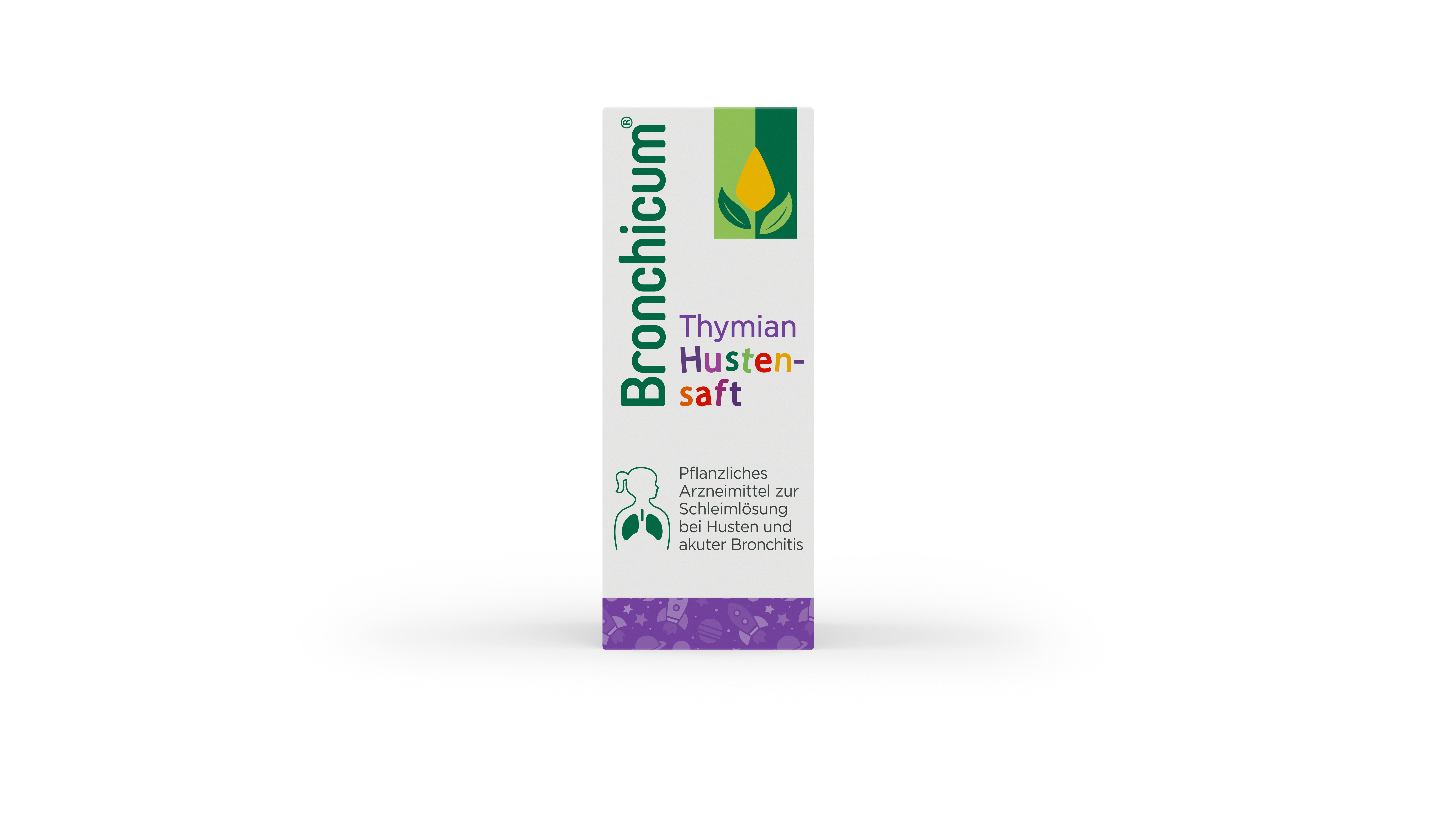 BRONCHICUM Thymian Hustensaft Abbildung für BRONCHICUM Thymian Hustensaft