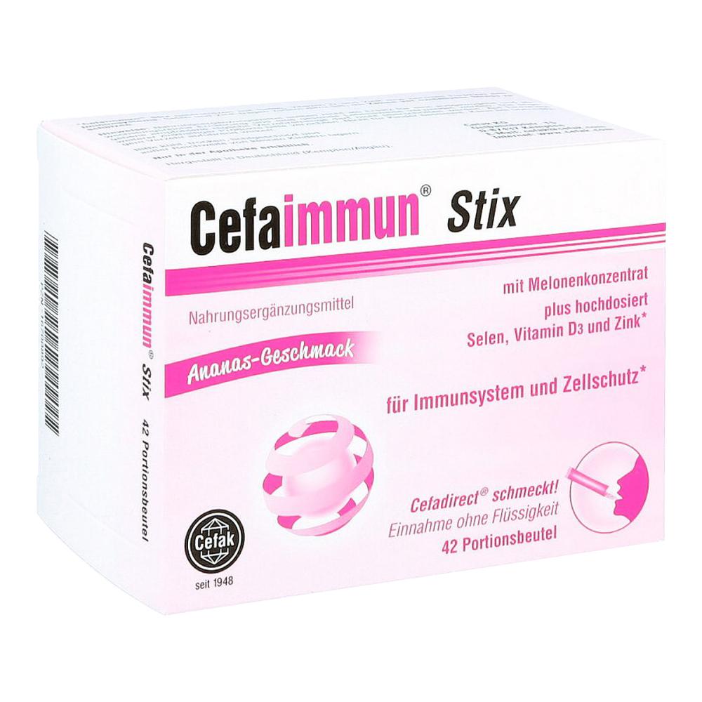 CEFAIMMUN Stix Granulat Abbildung für CEFAIMMUN Stix Granulat