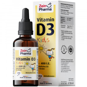 VITAMIN D3 TROPFEN 400 I.E. Abbildung für VITAMIN D3 TROPFEN 400 I.E.