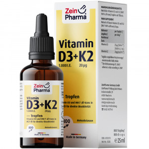VITAMIN D3+K2 MK-7 Tropfen z.Einnehmen hochdosiert Abbildung für VITAMIN D3+K2 MK-7 Tropfen z.Einnehmen hochdosiert