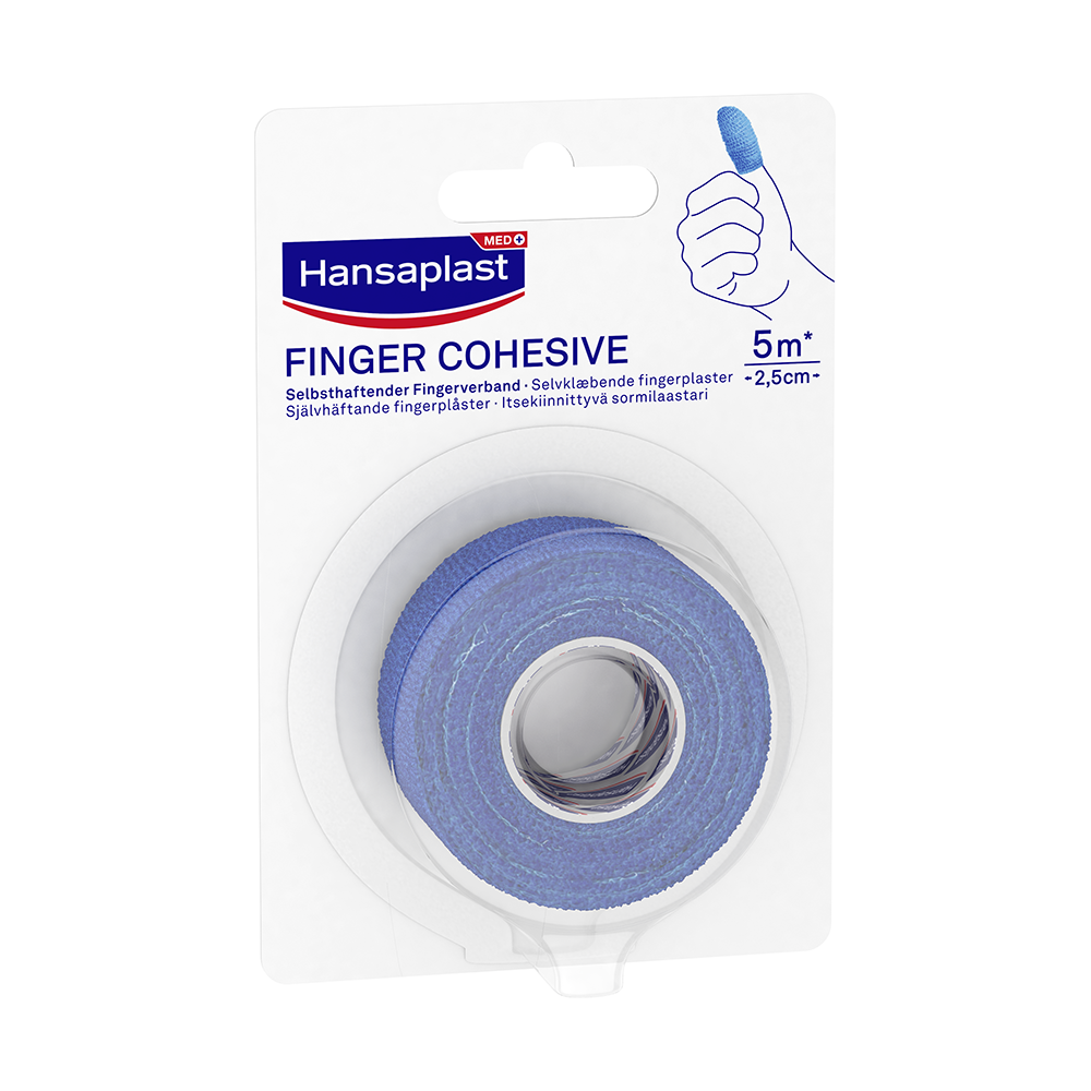 HANSAPLAST Fingerverb.selbsthaft.2,5 cmx5 m blau Abbildung für HANSAPLAST Fingerverb.selbsthaft.2,5 cmx5 m blau