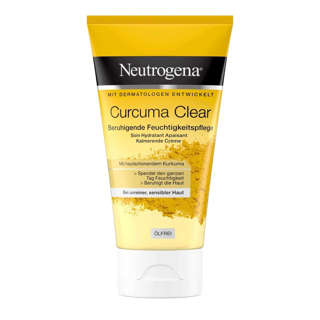 NEUTROGENA Curcuma Clear beruh.Feuchtigkeitspflege Abbildung für NEUTROGENA Curcuma Clear beruh.Feuchtigkeitspflege