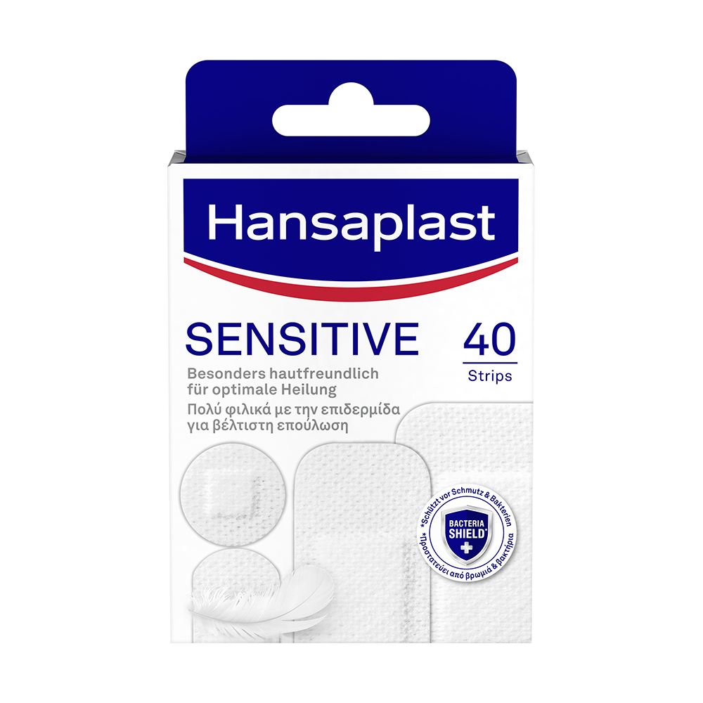 HANSAPLAST Sensitive Pflast.hypoallergen Strips Abbildung für HANSAPLAST Sensitive Pflast.hypoallergen Strips