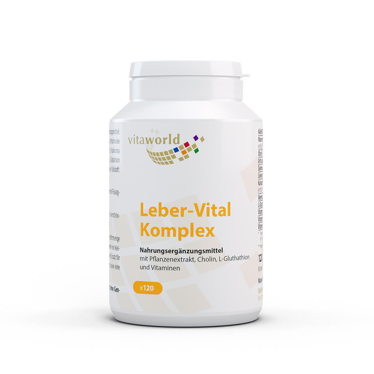 VITA WORLD LEBER-VITAL Komplex Kapseln Abbildung für VITA WORLD LEBER-VITAL Komplex Kapseln