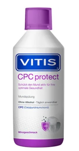 VITIS CPC protect Mundspülung Abbildung für VITIS CPC protect Mundspülung