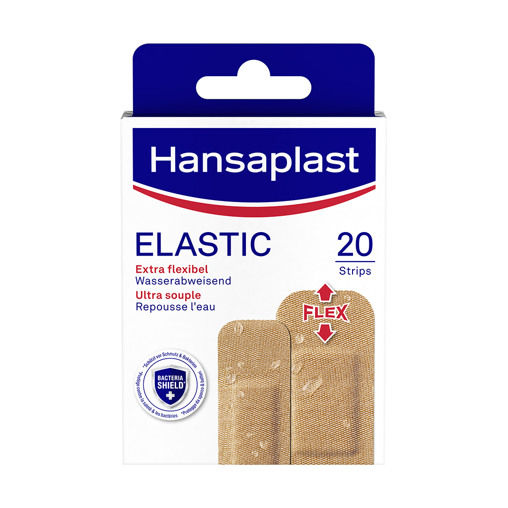 HANSAPLAST Elastic Pflasterstrips Abbildung für HANSAPLAST Elastic Pflasterstrips