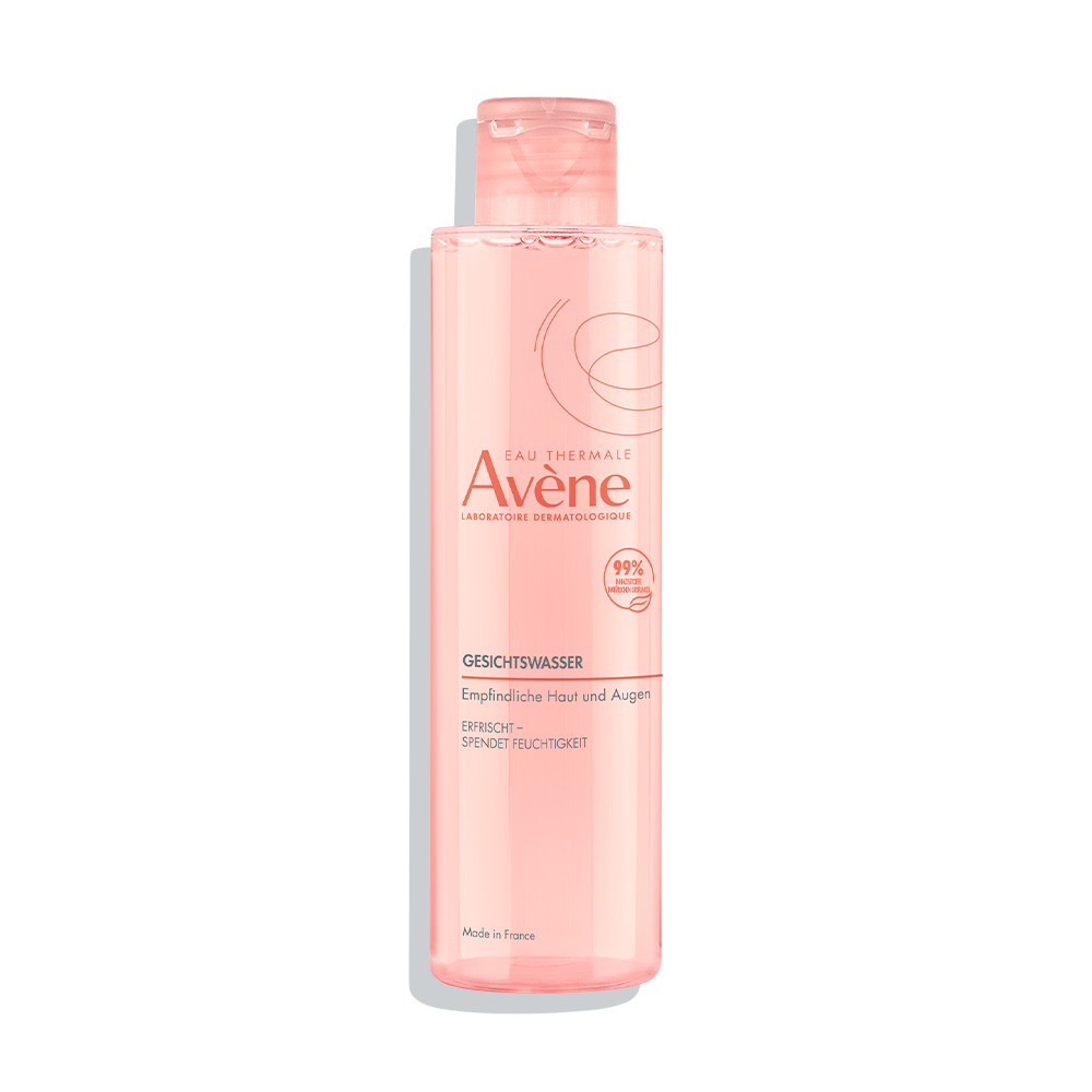 Avène Lotion Tonique Gesichtwasser - beruhigt die Haut nach der Reinigung Abbildung für Avène Lotion Tonique Gesichtwasser - beruhigt die Haut nach der Reinigung