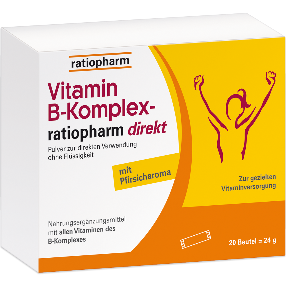 VITAMIN B-KOMPLEX-ratiopharm direkt Pulver Abbildung für VITAMIN B-KOMPLEX-ratiopharm direkt Pulver