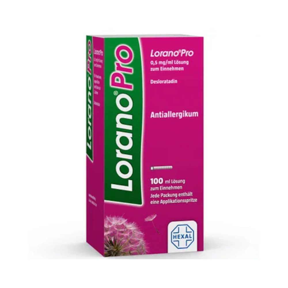 LORANOPRO 0,5 mg/ml Lösung zum Einnehmen Abbildung für LORANOPRO 0,5 mg/ml Lösung zum Einnehmen