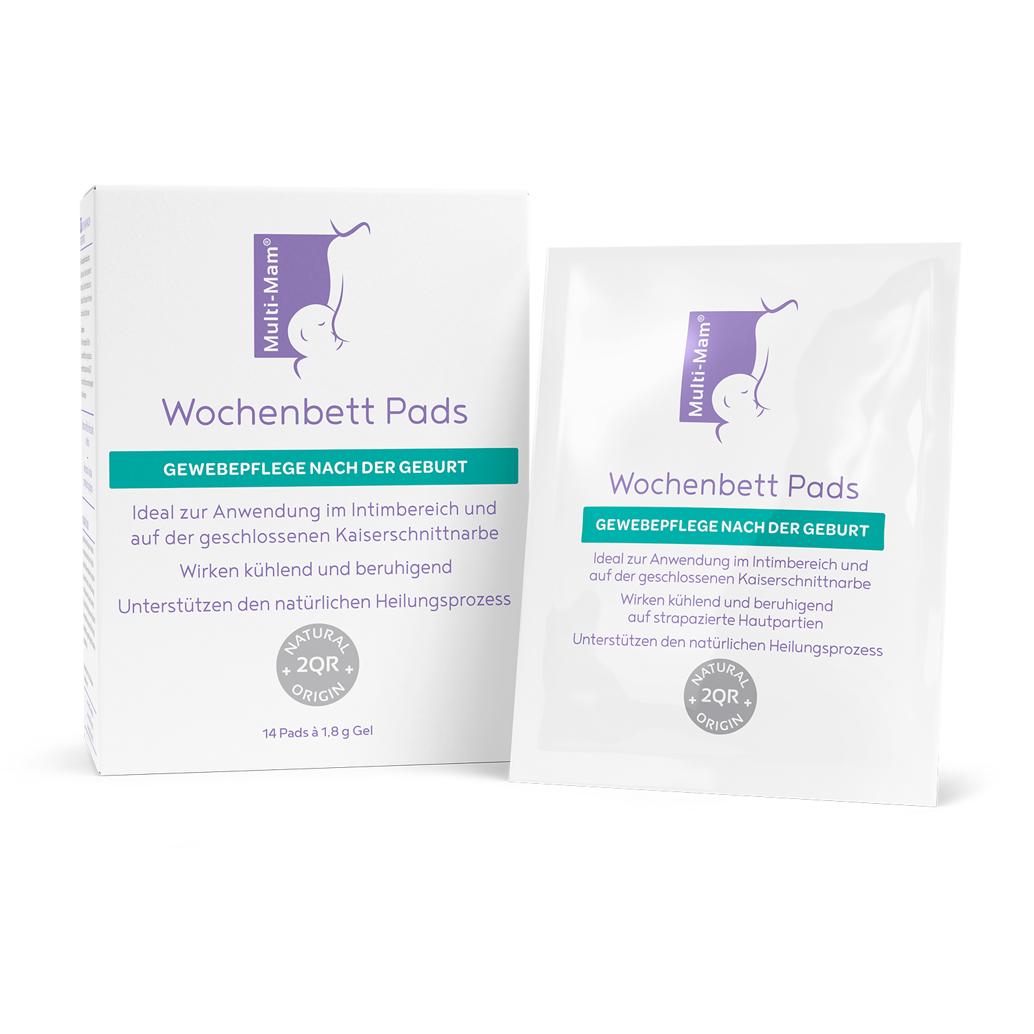 MULTI-MAM Wochenbett Pads Abbildung für MULTI-MAM Wochenbett Pads