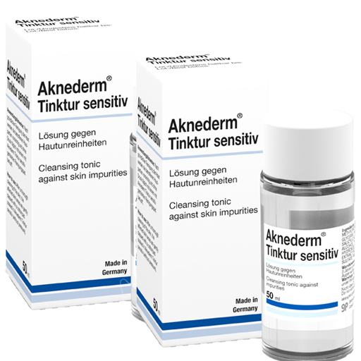 AKNEDERM Tinktur sensitiv Abbildung für AKNEDERM Tinktur sensitiv