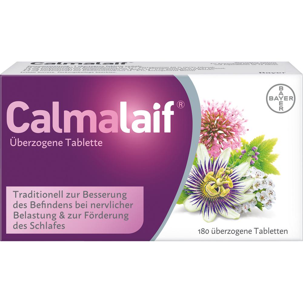 CALMALAIF überzogene Tabletten Abbildung für CALMALAIF überzogene Tabletten