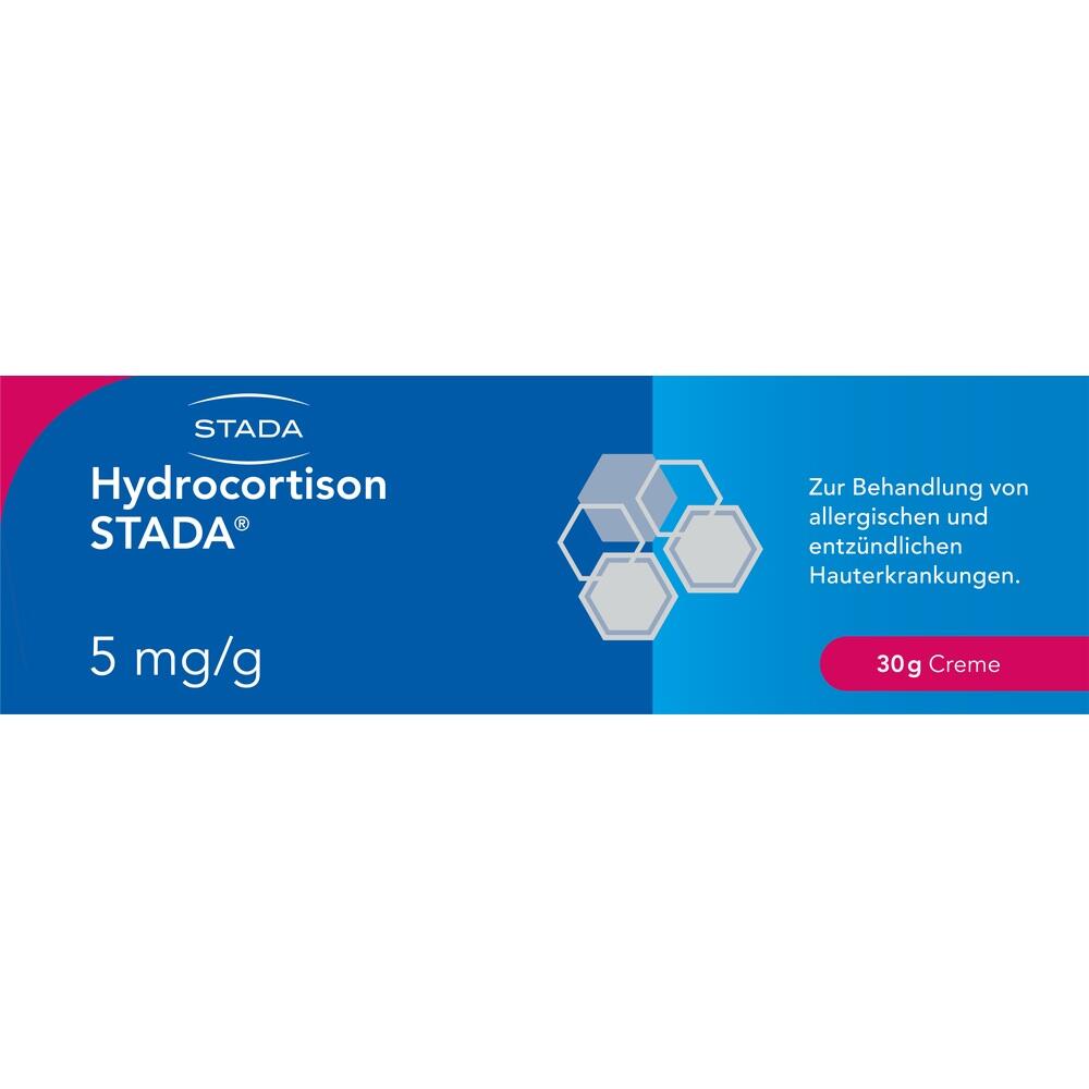 HYDROCORTISON STADA 5 mg/g Creme Abbildung für HYDROCORTISON STADA 5 mg/g Creme
