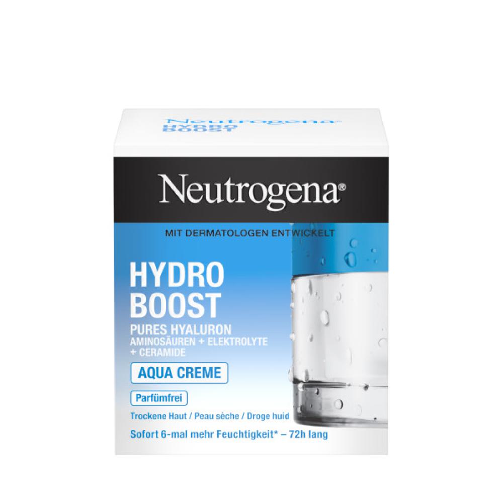 Neutrogena Aqua Creme Abbildung für Neutrogena Aqua Creme