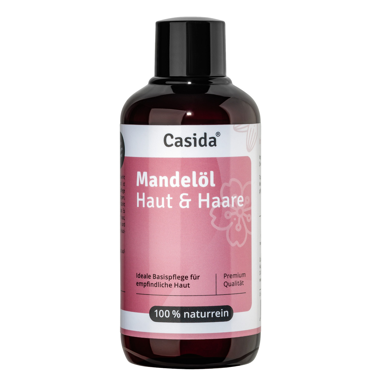 MANDELÖL Haut & Haare naturrein Abbildung für MANDELÖL Haut & Haare naturrein