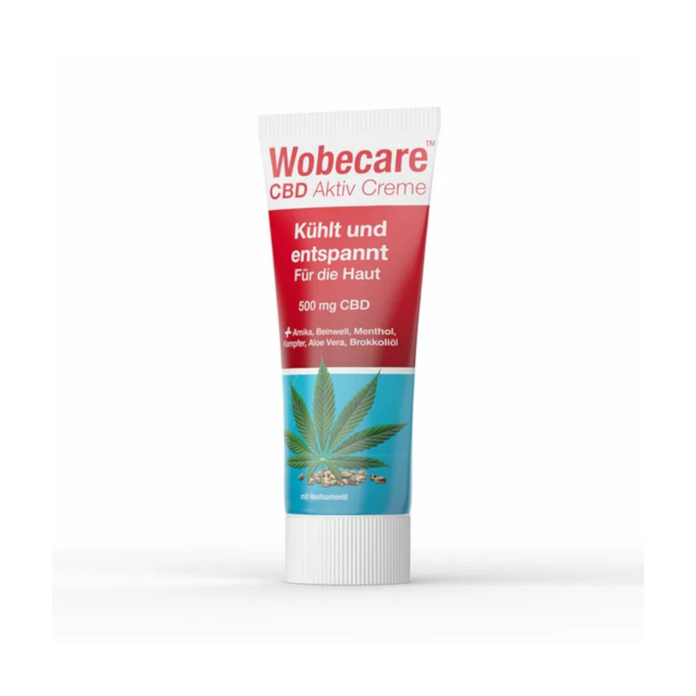 WOBECARE CBD Aktiv Creme Abbildung für WOBECARE CBD Aktiv Creme