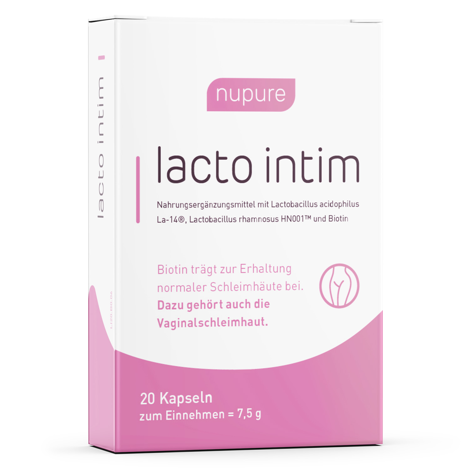 LACTO INTIM oral Probiotikum bei bakt.Vaginose Abbildung für LACTO INTIM oral Probiotikum bei bakt.Vaginose