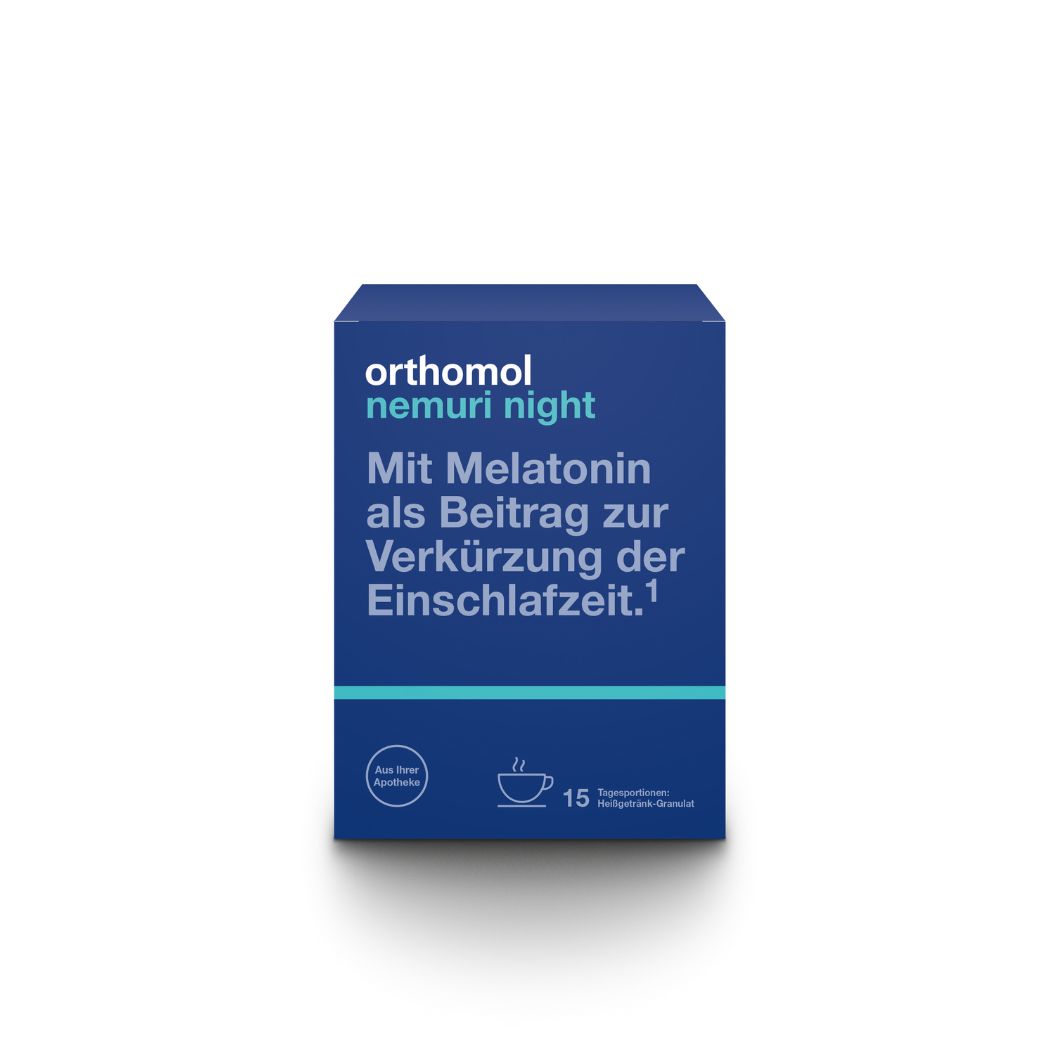 ORTHOMOL nemuri night Granulat Abbildung für ORTHOMOL nemuri night Granulat