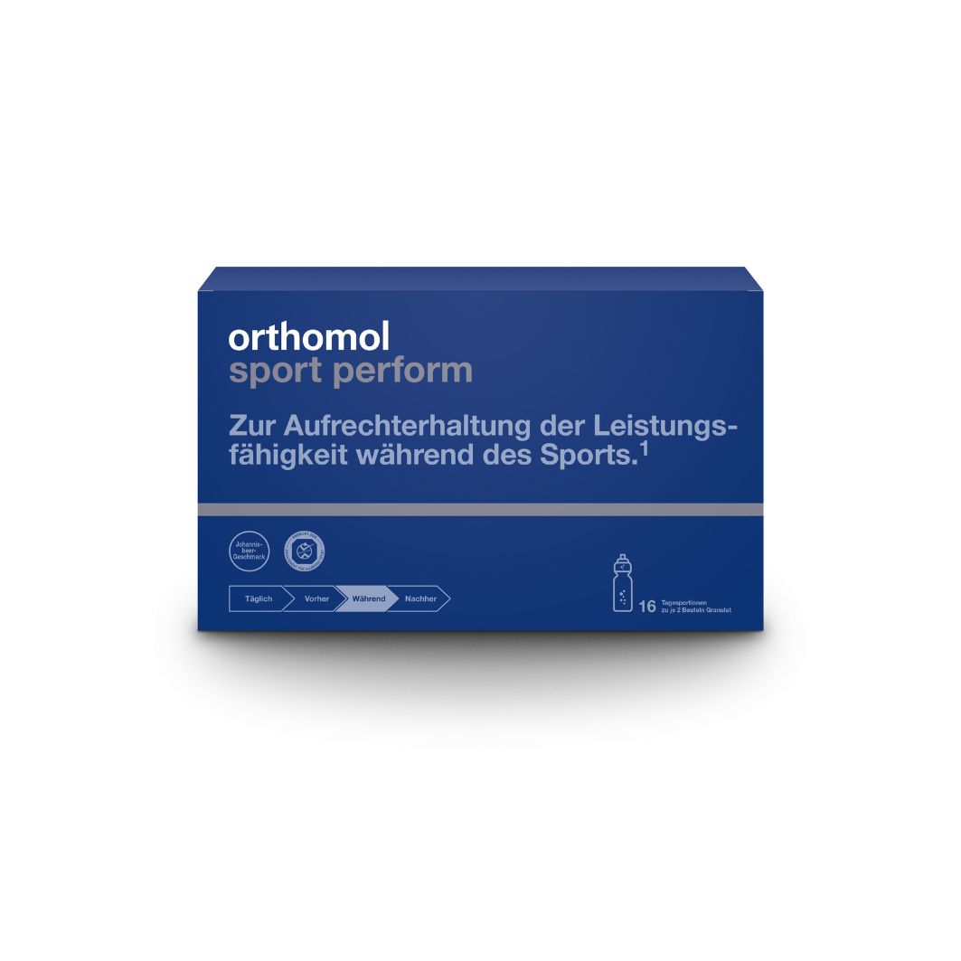 ORTHOMOL Sport perform Granulat Abbildung für ORTHOMOL Sport perform Granulat