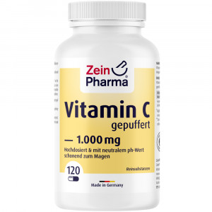 VITAMIN C KAPSELN 1000 mg gepuffert Abbildung für VITAMIN C KAPSELN 1000 mg gepuffert