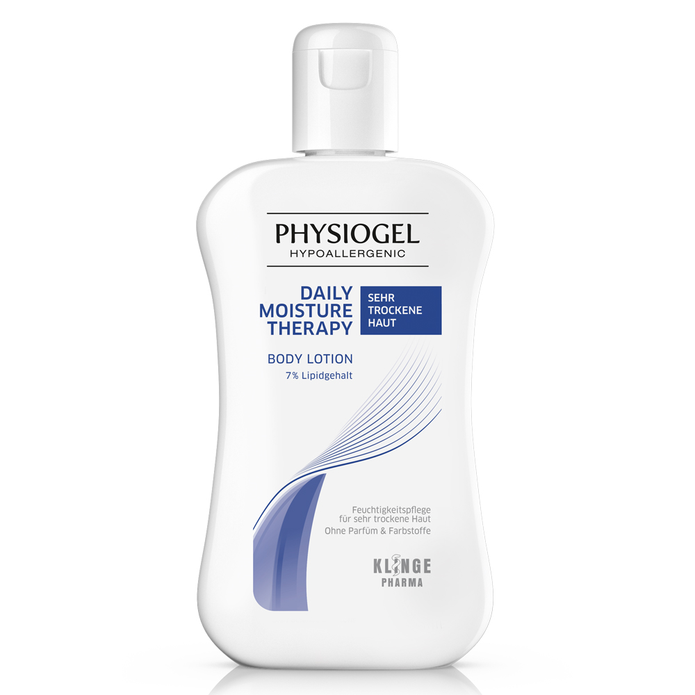 PHYSIOGEL Daily Moisture Therapy sehr trocken Lot. Abbildung für PHYSIOGEL Daily Moisture Therapy sehr trocken Lot.