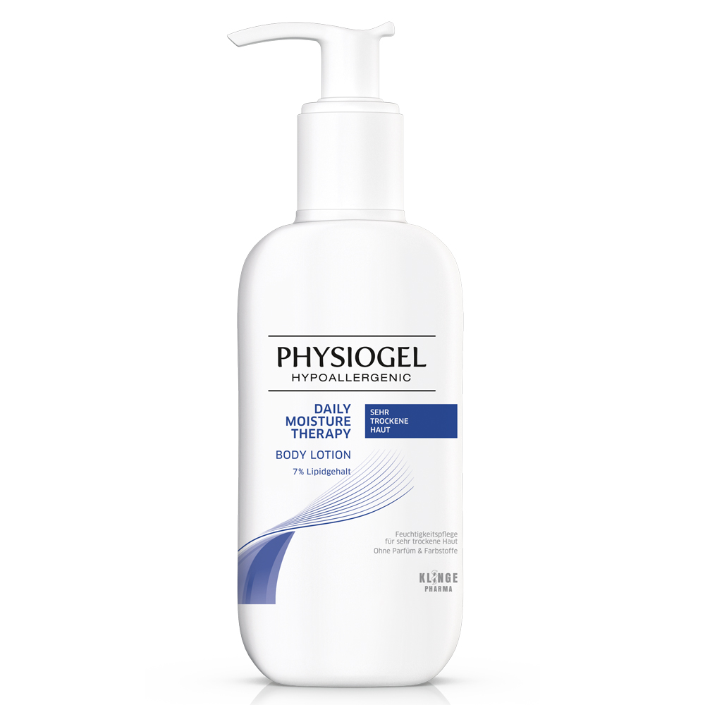 PHYSIOGEL Daily Moisture Therapy sehr trocken Lot. Abbildung für PHYSIOGEL Daily Moisture Therapy sehr trocken Lot.
