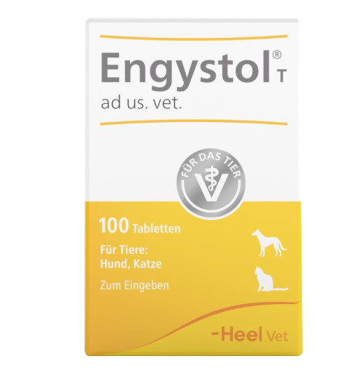 ENGYSTOL T ad us.ve. für Tiere Tabletten Abbildung für ENGYSTOL T ad us.ve. für Tiere Tabletten