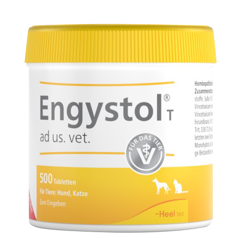 ENGYSTOL T ad us.ve. für Tiere Tabletten Abbildung für ENGYSTOL T ad us.ve. für Tiere Tabletten