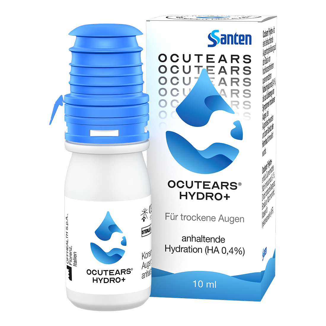 Ocutears Hydro+ Augentropfen Abbildung für Ocutears Hydro+ Augentropfen