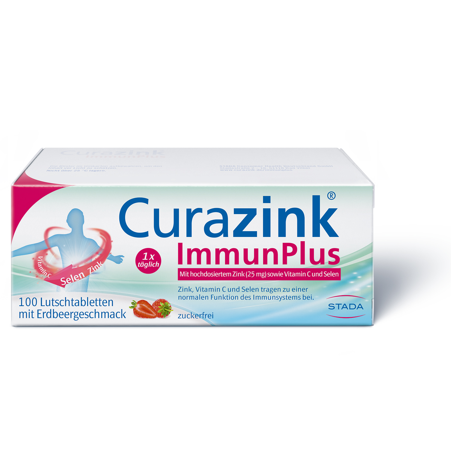 CURAZINK ImmunPlus Lutschtabletten Abbildung für CURAZINK ImmunPlus Lutschtabletten