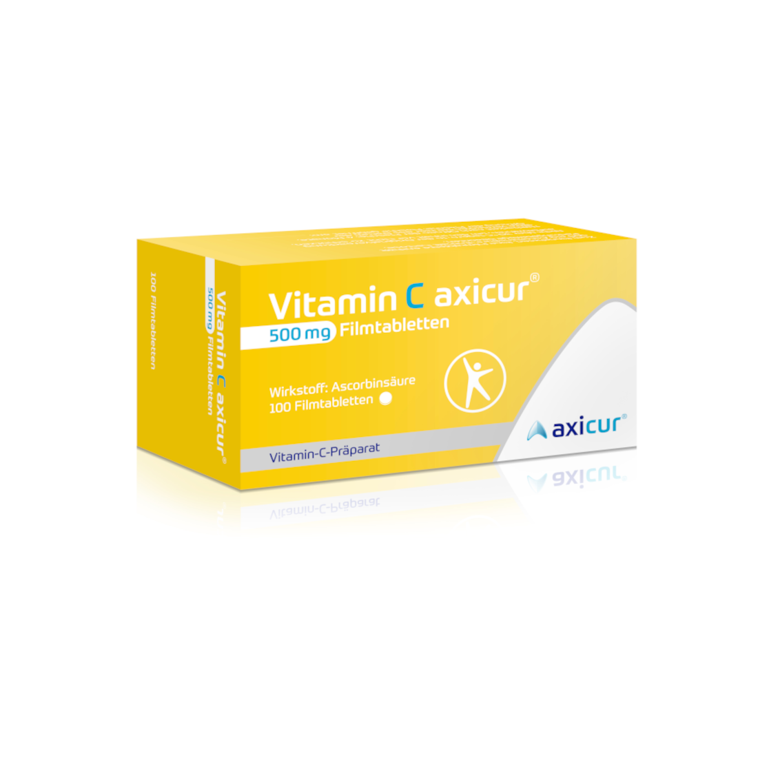 Vitamin C axicur® 500 mg Abbildung für Vitamin C axicur® 500 mg