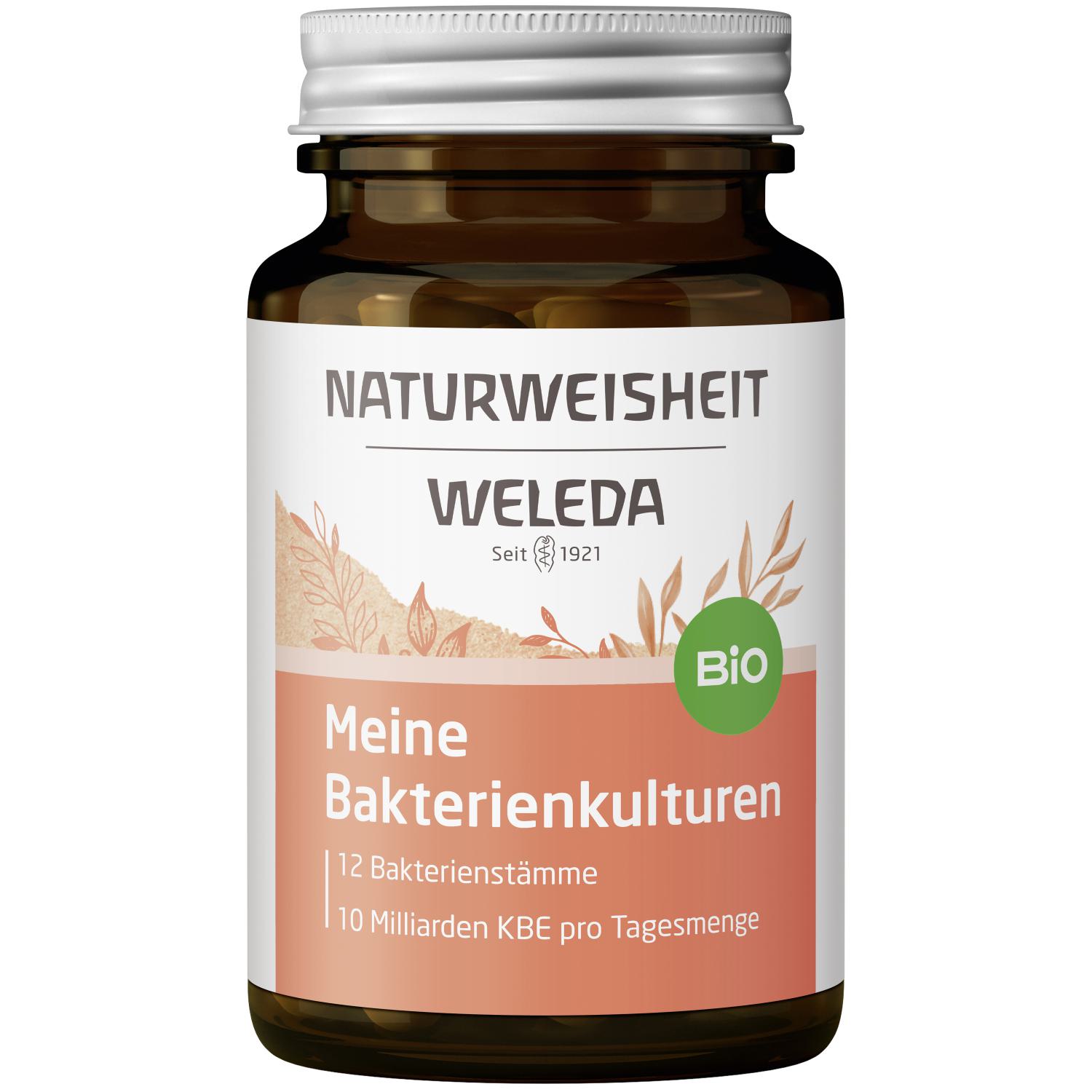 WELEDA Naturweisheit Meine Bakterienkulturen Abbildung für WELEDA Naturweisheit Meine Bakterienkulturen